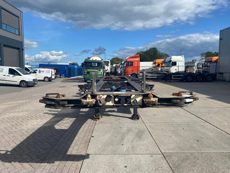 Schmitz Cargobull SCF 24 Chassis / SAF + Disc / 2x Extendable / Lift Axle - Semirimorchio portacontainer/ Caisse interchangeable: foto 5 Schmitz Cargobull SCF 24 Chassis / SAF + Disc / 2x Extendable / Lift Axle - Semirimorchio portacontainer/ Caisse interchangeable: foto 5