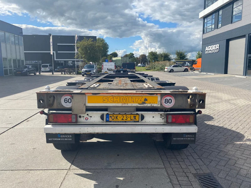 Schmitz Cargobull SCF 24 Chassis / SAF + Disc / 2x Extendable / Lift Axle - Semirimorchio portacontainer/ Caisse interchangeable: foto 2 Schmitz Cargobull SCF 24 Chassis / SAF + Disc / 2x Extendable / Lift Axle - Semirimorchio portacontainer/ Caisse interchangeable: foto 2