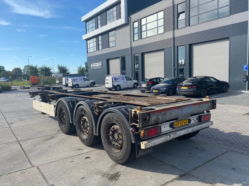 Schmitz Cargobull SCF 24 Chassis / SAF + Disc / 2x Extendable / Lift Axle - Semirimorchio portacontainer/ Caisse interchangeable: foto 3 Schmitz Cargobull SCF 24 Chassis / SAF + Disc / 2x Extendable / Lift Axle - Semirimorchio portacontainer/ Caisse interchangeable: foto 3