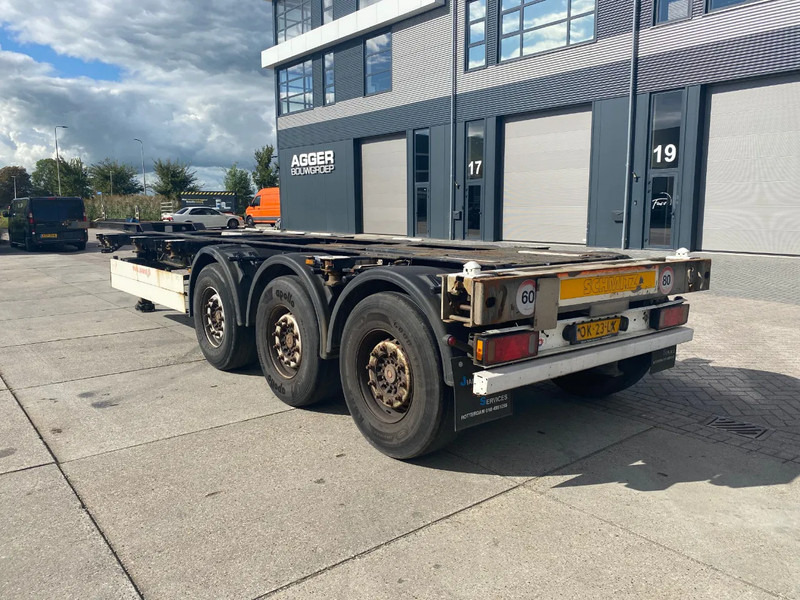 Schmitz Cargobull SCF 24 Chassis / SAF + Disc / 2x Extendable / Lift Axle - Semirimorchio portacontainer/ Caisse interchangeable: foto 3 Schmitz Cargobull SCF 24 Chassis / SAF + Disc / 2x Extendable / Lift Axle - Semirimorchio portacontainer/ Caisse interchangeable: foto 3