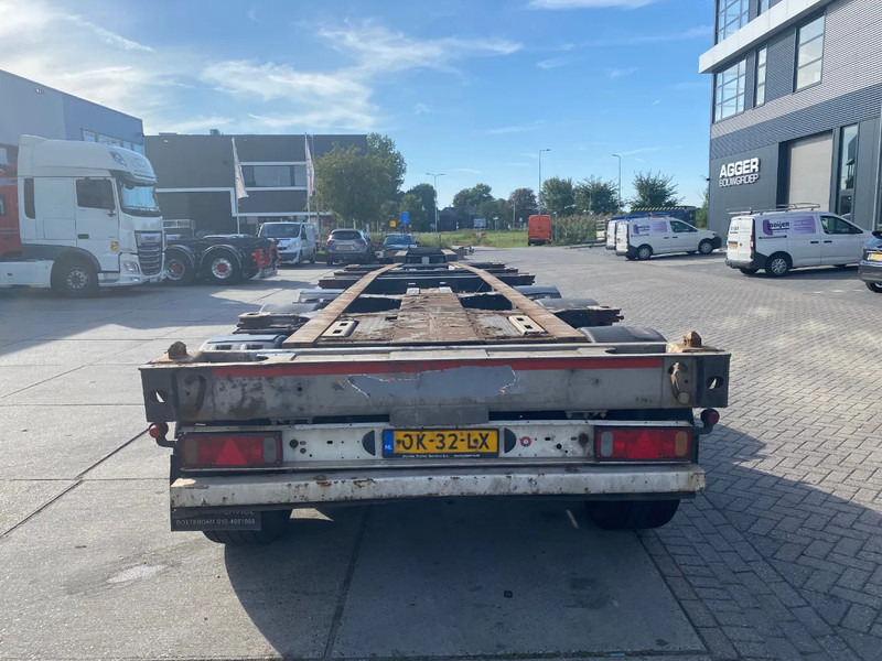 Schmitz Cargobull SCF 24 Chassis / SAF + Disc / 2x Extendable / Lift Axle - Semirimorchio portacontainer/ Caisse interchangeable: foto 2 Schmitz Cargobull SCF 24 Chassis / SAF + Disc / 2x Extendable / Lift Axle - Semirimorchio portacontainer/ Caisse interchangeable: foto 2