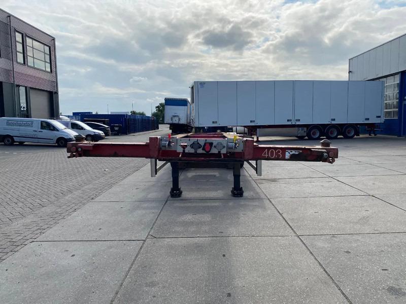 Schmitz Cargobull SCF 24 G Chassis / SAF + Disc / 1x Extendable / Lift axle - Semirimorchio portacontainer/ Caisse interchangeable: foto 5 Schmitz Cargobull SCF 24 G Chassis / SAF + Disc / 1x Extendable / Lift axle - Semirimorchio portacontainer/ Caisse interchangeable: foto 5
