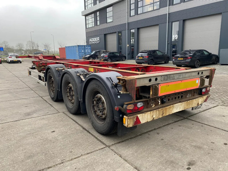 Schmitz Cargobull SCF 24 G Chassis / SAF + Disc / 1x Extendable / Lift axle - Semirimorchio portacontainer/ Caisse interchangeable: foto 2 Schmitz Cargobull SCF 24 G Chassis / SAF + Disc / 1x Extendable / Lift axle - Semirimorchio portacontainer/ Caisse interchangeable: foto 2