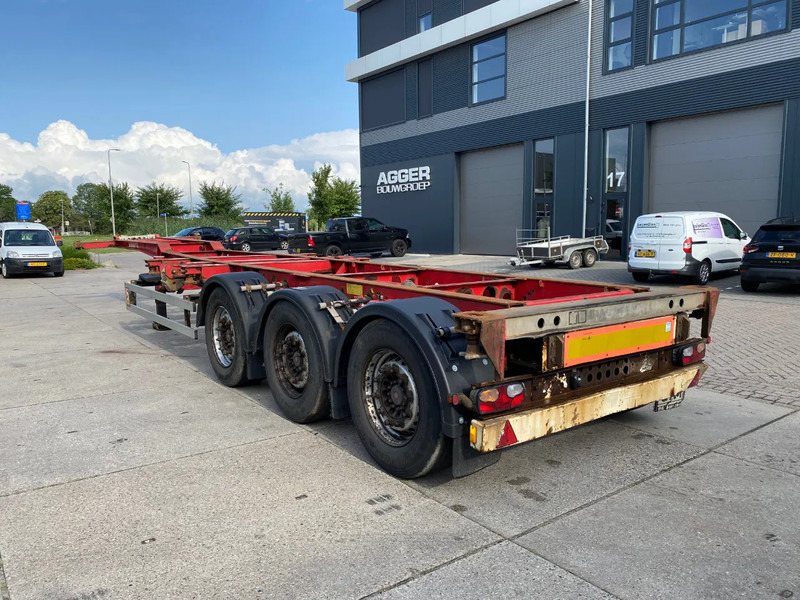 Schmitz Cargobull SCF 24 G Chassis / SAF + Disc / 1x Extendable / Lift axle - Semirimorchio portacontainer/ Caisse interchangeable: foto 3 Schmitz Cargobull SCF 24 G Chassis / SAF + Disc / 1x Extendable / Lift axle - Semirimorchio portacontainer/ Caisse interchangeable: foto 3