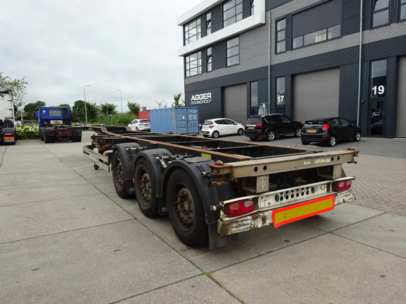 Schmitz Cargobull SCF 27 / SAF + Disc / 1x Extendable / 1x Lift Axle - Semirimorchio portacontainer/ Caisse interchangeable: foto 3 Schmitz Cargobull SCF 27 / SAF + Disc / 1x Extendable / 1x Lift Axle - Semirimorchio portacontainer/ Caisse interchangeable: foto 3
