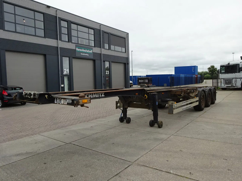 Schmitz Cargobull SCF 27 / SAF + Disc / 1x Extendable / 1x Lift Axle - Semirimorchio portacontainer/ Caisse interchangeable: foto 4 Schmitz Cargobull SCF 27 / SAF + Disc / 1x Extendable / 1x Lift Axle - Semirimorchio portacontainer/ Caisse interchangeable: foto 4