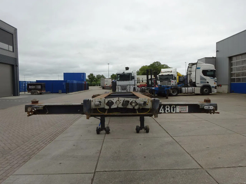 Schmitz Cargobull SCF 27 / SAF + Disc / 1x Extendable / 1x Lift Axle - Semirimorchio portacontainer/ Caisse interchangeable: foto 5 Schmitz Cargobull SCF 27 / SAF + Disc / 1x Extendable / 1x Lift Axle - Semirimorchio portacontainer/ Caisse interchangeable: foto 5