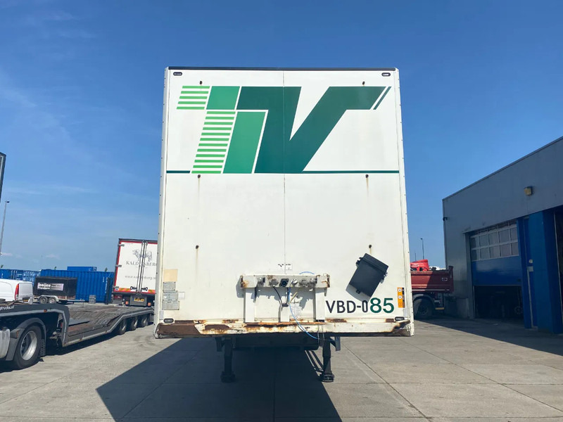 Schmitz Cargobull SKO24 / Isolated Closed Box / SAF + Disc - Semirimorchio frigorifero: foto 5 Schmitz Cargobull SKO24 / Isolated Closed Box / SAF + Disc - Semirimorchio frigorifero: foto 5