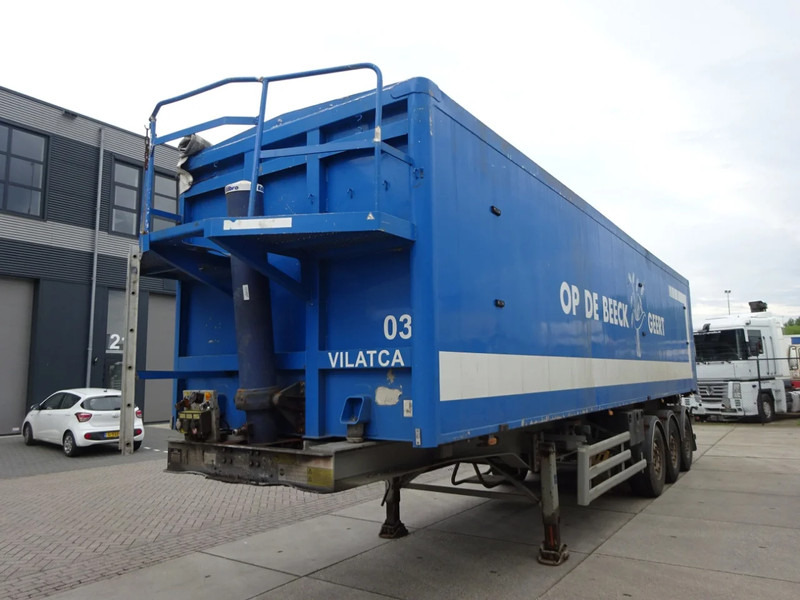 Stas Stas SA339K / Tipper ALU / 55 M3 / Mercedes + Disc / 1x Lift Axle - Semirimorchio ribaltabile: foto 2 Stas Stas SA339K / Tipper ALU / 55 M3 / Mercedes + Disc / 1x Lift Axle - Semirimorchio ribaltabile: foto 2