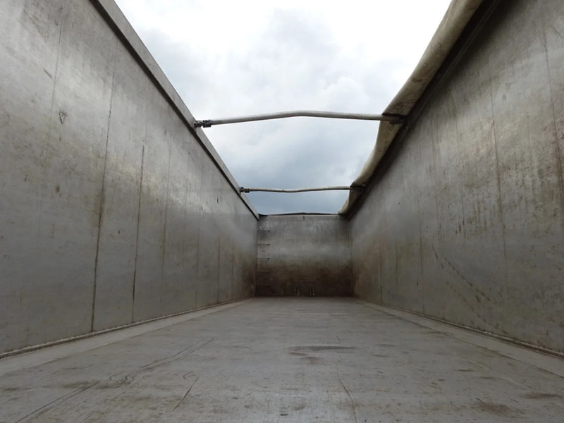 Stas Stas SA339K / Tipper ALU / 55 M3 / Mercedes + Disc / 1x Lift Axle - Semirimorchio ribaltabile: foto 5 Stas Stas SA339K / Tipper ALU / 55 M3 / Mercedes + Disc / 1x Lift Axle - Semirimorchio ribaltabile: foto 5