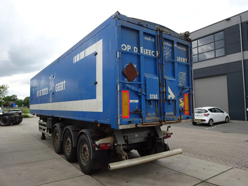 Stas Stas SA339K / Tipper ALU / 55 M3 / Mercedes + Disc / 1x Lift Axle - Semirimorchio ribaltabile: foto 4 Stas Stas SA339K / Tipper ALU / 55 M3 / Mercedes + Disc / 1x Lift Axle - Semirimorchio ribaltabile: foto 4