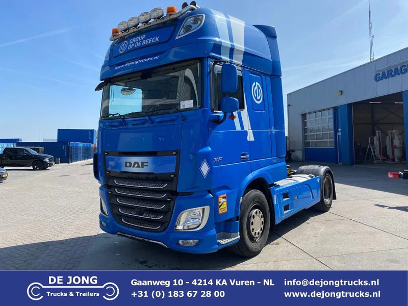 DAF XF 106.480 SSC / Full spoilers / Retarder / Stand Airco / Hydraulic - Trattore stradale: foto 1 DAF XF 106.480 SSC / Full spoilers / Retarder / Stand Airco / Hydraulic - Trattore stradale: foto 1
