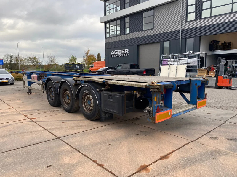 Van Hool 3B0079 / Container chassis / SAF + Disc - Semirimorchio portacontainer/ Caisse interchangeable: foto 3 Van Hool 3B0079 / Container chassis / SAF + Disc - Semirimorchio portacontainer/ Caisse interchangeable: foto 3