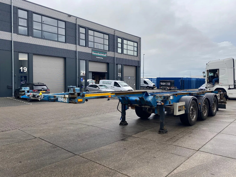 Van Hool 3B0079 / Extendable / SAF + Disc Brakes - Semirimorchio portacontainer/ Caisse interchangeable: foto 3 Van Hool 3B0079 / Extendable / SAF + Disc Brakes - Semirimorchio portacontainer/ Caisse interchangeable: foto 3