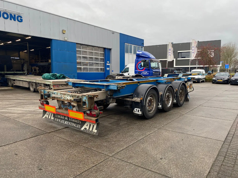 Van Hool 3B0079 / Extendable / SAF + Disc Brakes - Semirimorchio portacontainer/ Caisse interchangeable: foto 4 Van Hool 3B0079 / Extendable / SAF + Disc Brakes - Semirimorchio portacontainer/ Caisse interchangeable: foto 4