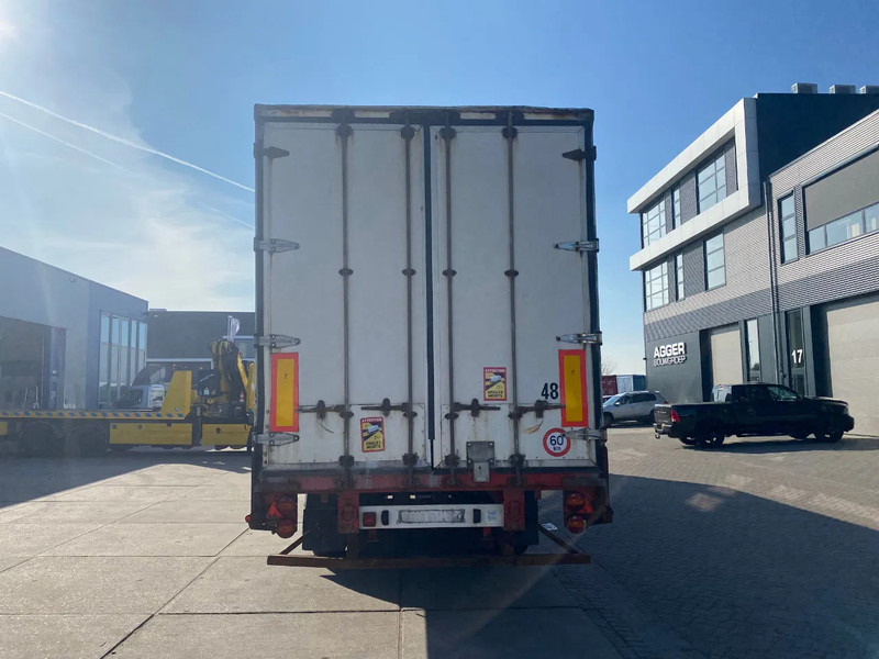 Van Hool Closed box / SAF + Drum / Hard-Wood Floor - Semirimorchio furgonato: foto 2 Van Hool Closed box / SAF + Drum / Hard-Wood Floor - Semirimorchio furgonato: foto 2