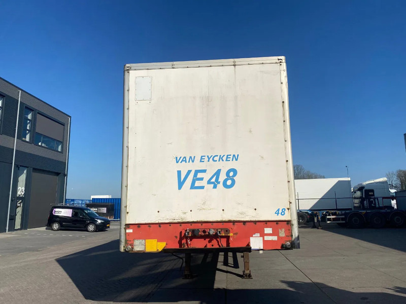 Van Hool Closed box / SAF + Drum / Hard-Wood Floor - Semirimorchio furgonato: foto 5 Van Hool Closed box / SAF + Drum / Hard-Wood Floor - Semirimorchio furgonato: foto 5