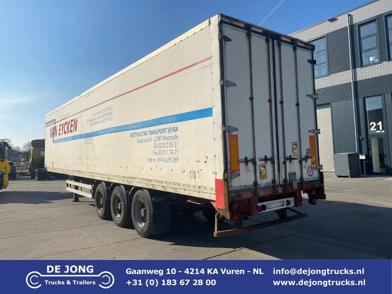 Van Hool Closed box / SAF + Drum / Hard-Wood Floor - Semirimorchio furgonato: foto 1 Van Hool Closed box / SAF + Drum / Hard-Wood Floor - Semirimorchio furgonato: foto 1