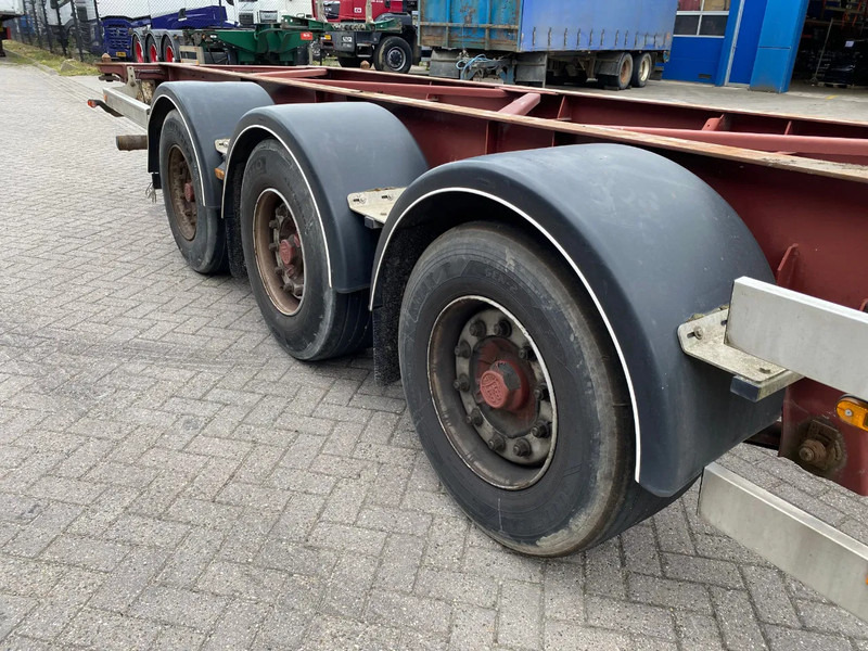 Semirimorchio portacontainer/ Caisse interchangeable Van Hool Container chassis / 4300 kg / 40 FT / Mega: foto 8