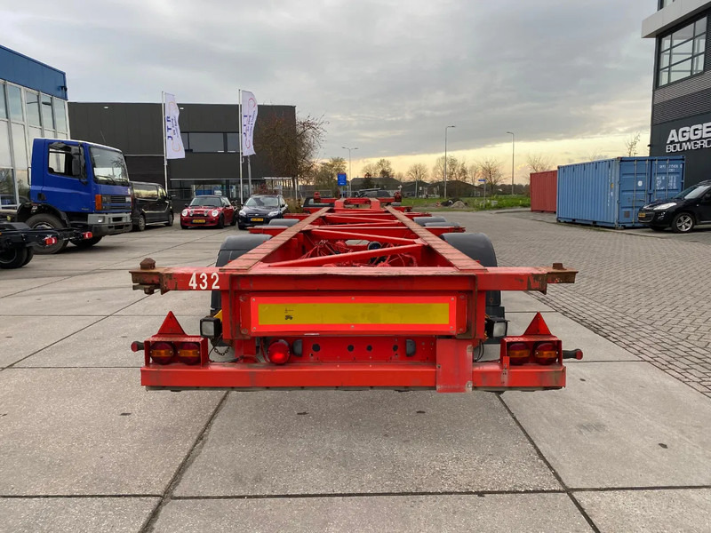 Van Hool S00149 / Container Chassis / 40FT / BPW + Drum - Semirimorchio portacontainer/ Caisse interchangeable: foto 2 Van Hool S00149 / Container Chassis / 40FT / BPW + Drum - Semirimorchio portacontainer/ Caisse interchangeable: foto 2
