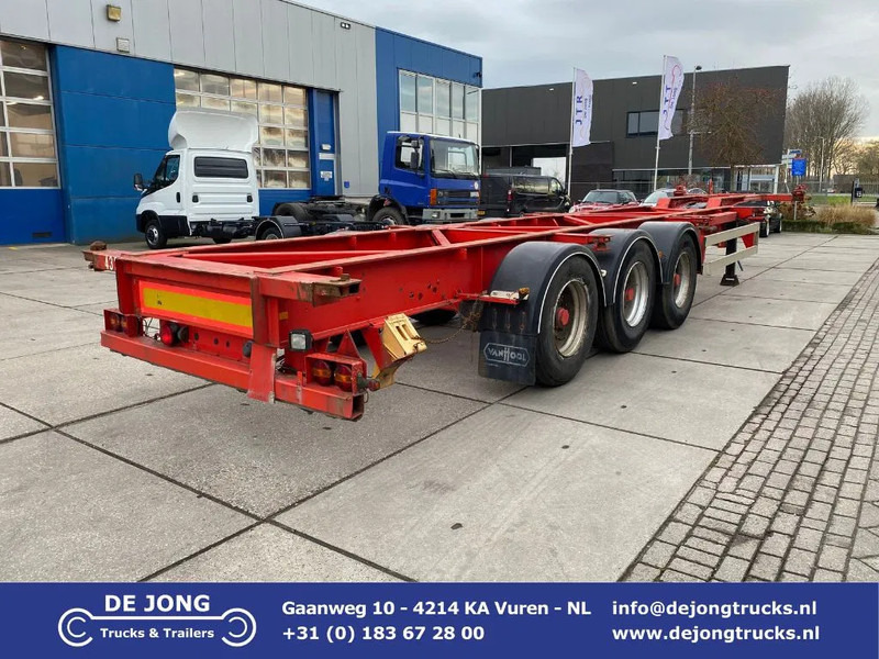 Van Hool S00149 / Container Chassis / 40FT / BPW + Drum - Semirimorchio portacontainer/ Caisse interchangeable: foto 1 Van Hool S00149 / Container Chassis / 40FT / BPW + Drum - Semirimorchio portacontainer/ Caisse interchangeable: foto 1