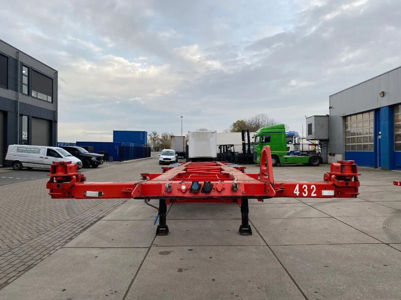 Van Hool S00149 / Container Chassis / 40FT / BPW + Drum - Semirimorchio portacontainer/ Caisse interchangeable: foto 5 Van Hool S00149 / Container Chassis / 40FT / BPW + Drum - Semirimorchio portacontainer/ Caisse interchangeable: foto 5