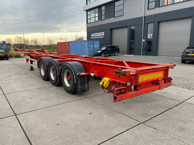 Van Hool S00149 / Container Chassis / 40FT / BPW + Drum - Semirimorchio portacontainer/ Caisse interchangeable: foto 3 Van Hool S00149 / Container Chassis / 40FT / BPW + Drum - Semirimorchio portacontainer/ Caisse interchangeable: foto 3