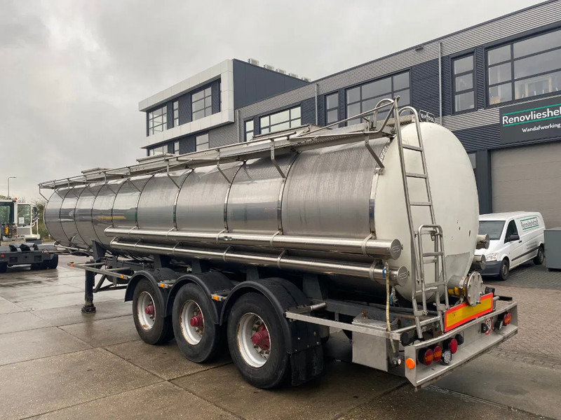 Van Hool Tank / 24.000 LT / Inox / BPW - Semirimorchio cisterna: foto 2 Van Hool Tank / 24.000 LT / Inox / BPW - Semirimorchio cisterna: foto 2