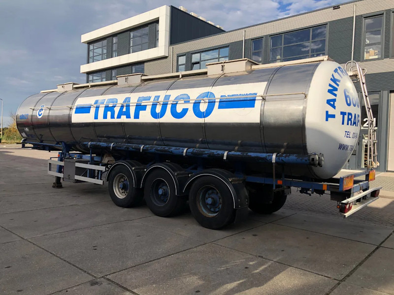 Van Hool Tank / 30.000 LT / 3 compartments / Inox / SAF - Semirimorchio cisterna: foto 3 Van Hool Tank / 30.000 LT / 3 compartments / Inox / SAF - Semirimorchio cisterna: foto 3