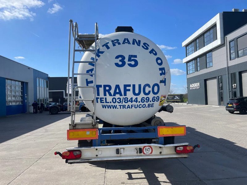 Van Hool Tank / Inox / 3 Compartments / 30.000 LT / BPW - Semirimorchio cisterna: foto 5 Van Hool Tank / Inox / 3 Compartments / 30.000 LT / BPW - Semirimorchio cisterna: foto 5