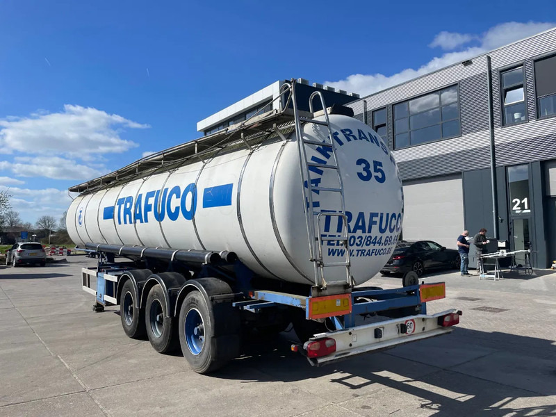 Van Hool Tank / Inox / 3 Compartments / 30.000 LT / BPW - Semirimorchio cisterna: foto 4 Van Hool Tank / Inox / 3 Compartments / 30.000 LT / BPW - Semirimorchio cisterna: foto 4