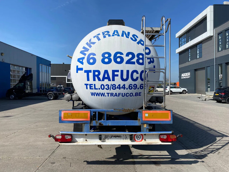 Van Hool Tank / Inox / 3 compartments / 30000 LT - Semirimorchio cisterna: foto 5 Van Hool Tank / Inox / 3 compartments / 30000 LT - Semirimorchio cisterna: foto 5