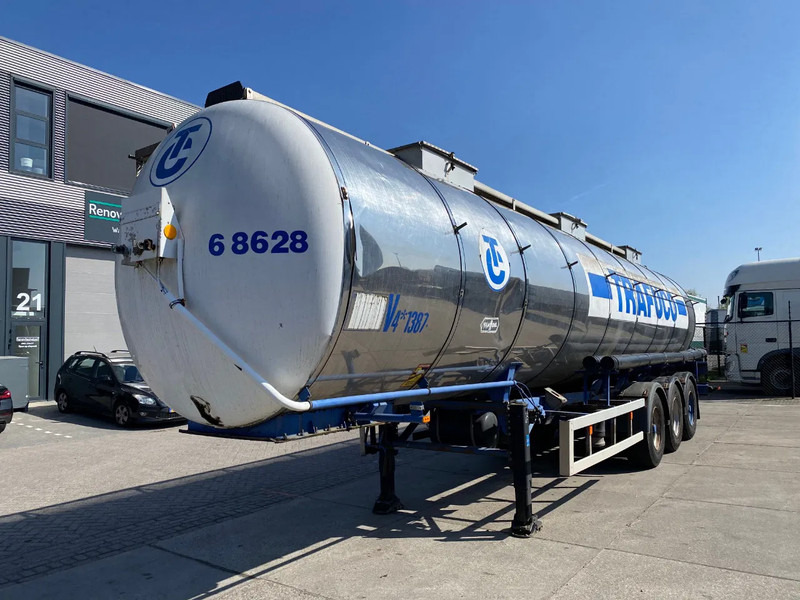 Van Hool Tank / Inox / 3 compartments / 30000 LT - Semirimorchio cisterna: foto 3 Van Hool Tank / Inox / 3 compartments / 30000 LT - Semirimorchio cisterna: foto 3