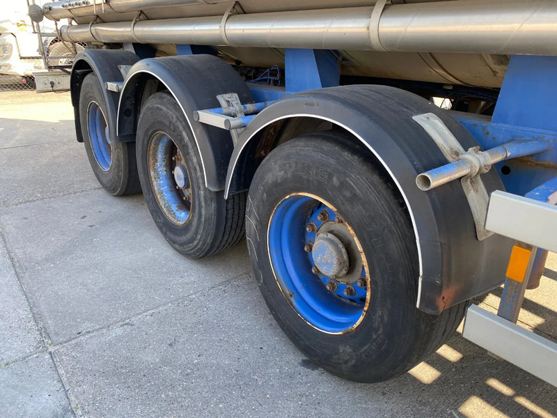 Semirimorchio cisterna Van Hool Tank / Inox / 31200 LT / SAF: foto 7