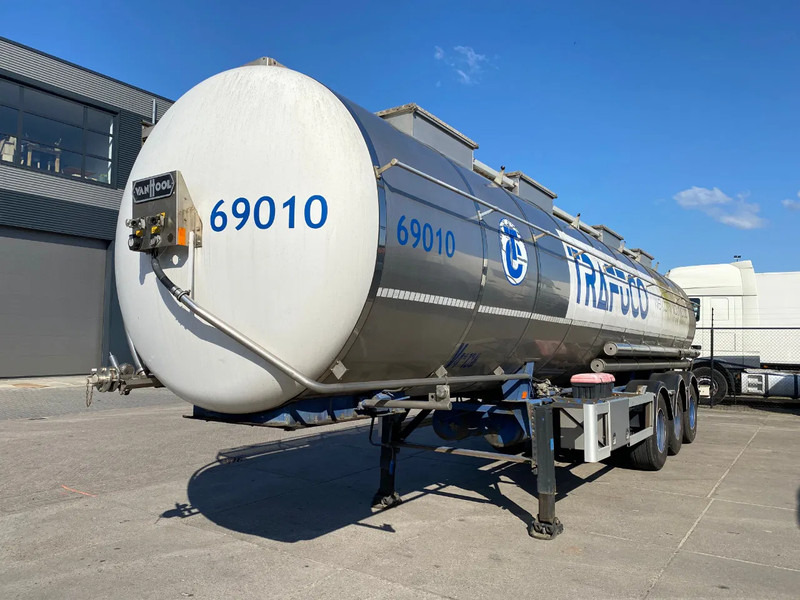 Van Hool Tank / Inox / 31200 LT / SAF - Semirimorchio cisterna: foto 3 Van Hool Tank / Inox / 31200 LT / SAF - Semirimorchio cisterna: foto 3