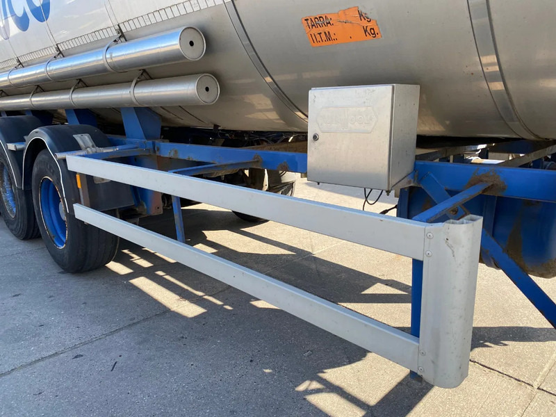 Semirimorchio cisterna Van Hool Tank / Inox / 31200 LT / SAF: foto 9