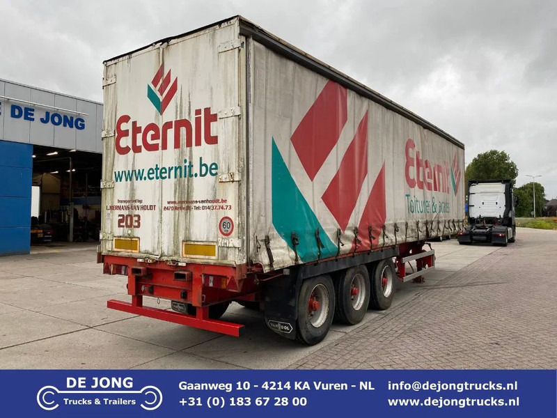 Semirimorchio centinato Van Hool Tautliner / BPW / 11 meter: foto 1