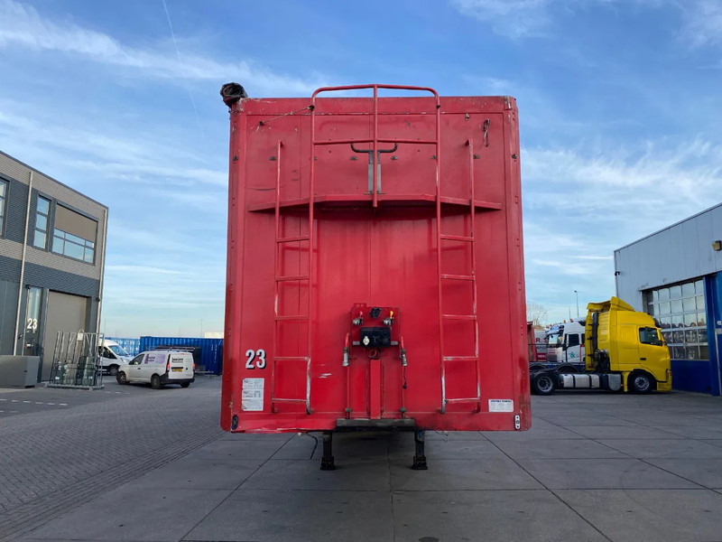 Kraker CF-Z Walkingfloor / 90M3 / SAF + Disc Brakes - Semirimorchio piano mobile: foto 5 Kraker CF-Z Walkingfloor / 90M3 / SAF + Disc Brakes - Semirimorchio piano mobile: foto 5