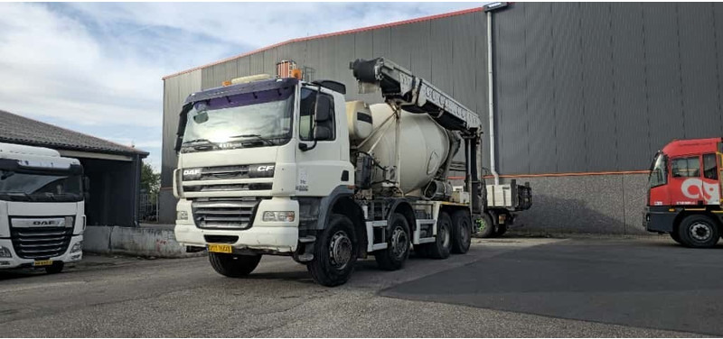 DAF FAD CF-85 Mixer + Manuel + 9M3 - Autobetoniera: foto 1 DAF FAD CF-85 Mixer + Manuel + 9M3 - Autobetoniera: foto 1