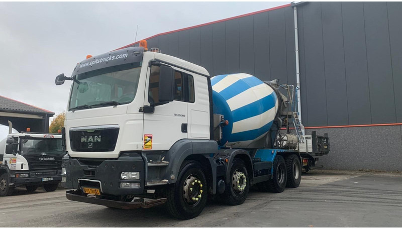 MAN TGS 35.360 Liebherr + 9M3 - Autobetoniera: foto 1 MAN TGS 35.360 Liebherr + 9M3 - Autobetoniera: foto 1