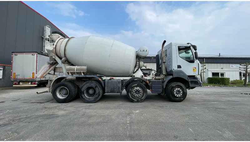 Renault Kerax 410 Manual+ 9m - Autobetoniera: foto 4 Renault Kerax 410 Manual+ 9m - Autobetoniera: foto 4