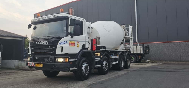 Scania P410 Mixer 9m3 LIEBHERR - Autobetoniera: foto 1 Scania P410 Mixer 9m3 LIEBHERR - Autobetoniera: foto 1