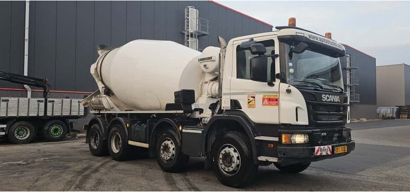 Scania P410 Mixer 9m3 LIEBHERR - Autobetoniera: foto 3 Scania P410 Mixer 9m3 LIEBHERR - Autobetoniera: foto 3