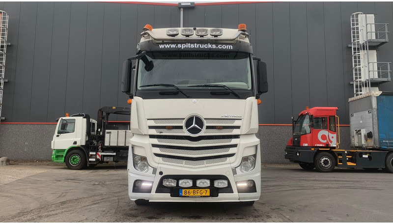 Mercedes-Benz Actros 1942 Dakspoiler + Koelkast - Trattore stradale: foto 2 Mercedes-Benz Actros 1942 Dakspoiler + Koelkast - Trattore stradale: foto 2