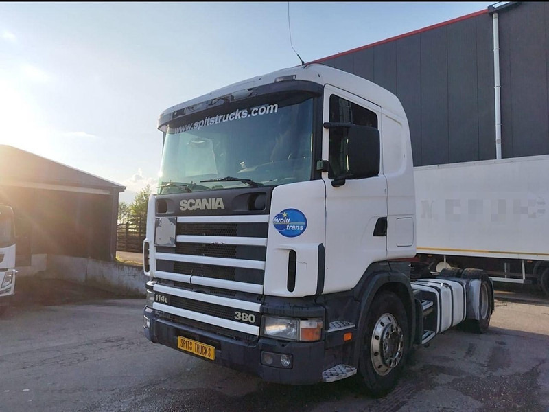 Scania P114-380 Manual + Retarder - Trattore stradale: foto 1 Scania P114-380 Manual + Retarder - Trattore stradale: foto 1