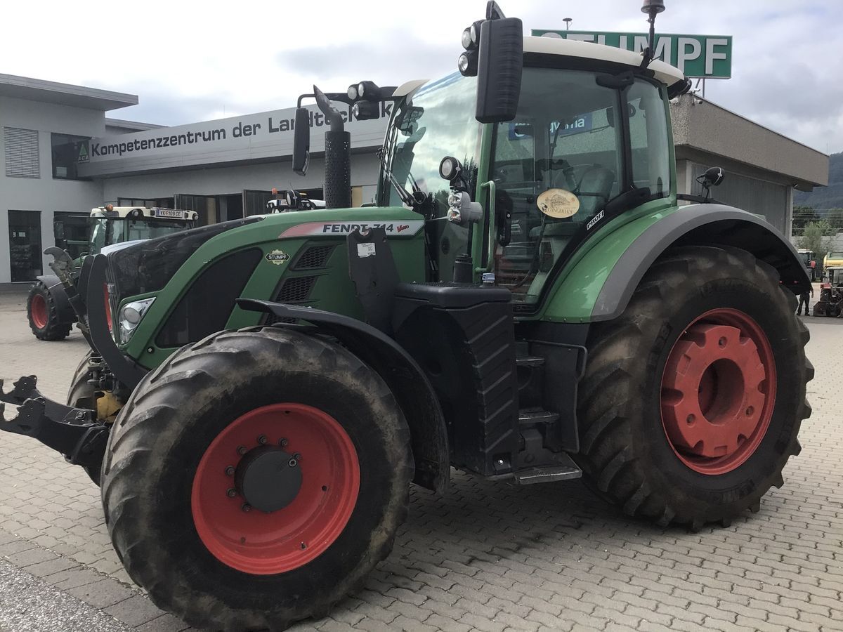 Fendt 714 Vo Vario - Trattore: foto 4 Fendt 714 Vo Vario - Trattore: foto 4