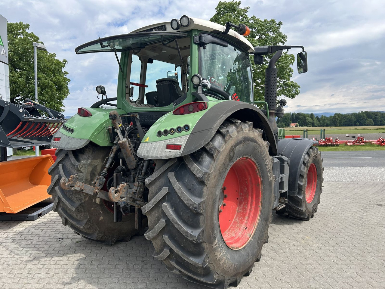 Fendt 724 Vario - Trattore: foto 3 Fendt 724 Vario - Trattore: foto 3