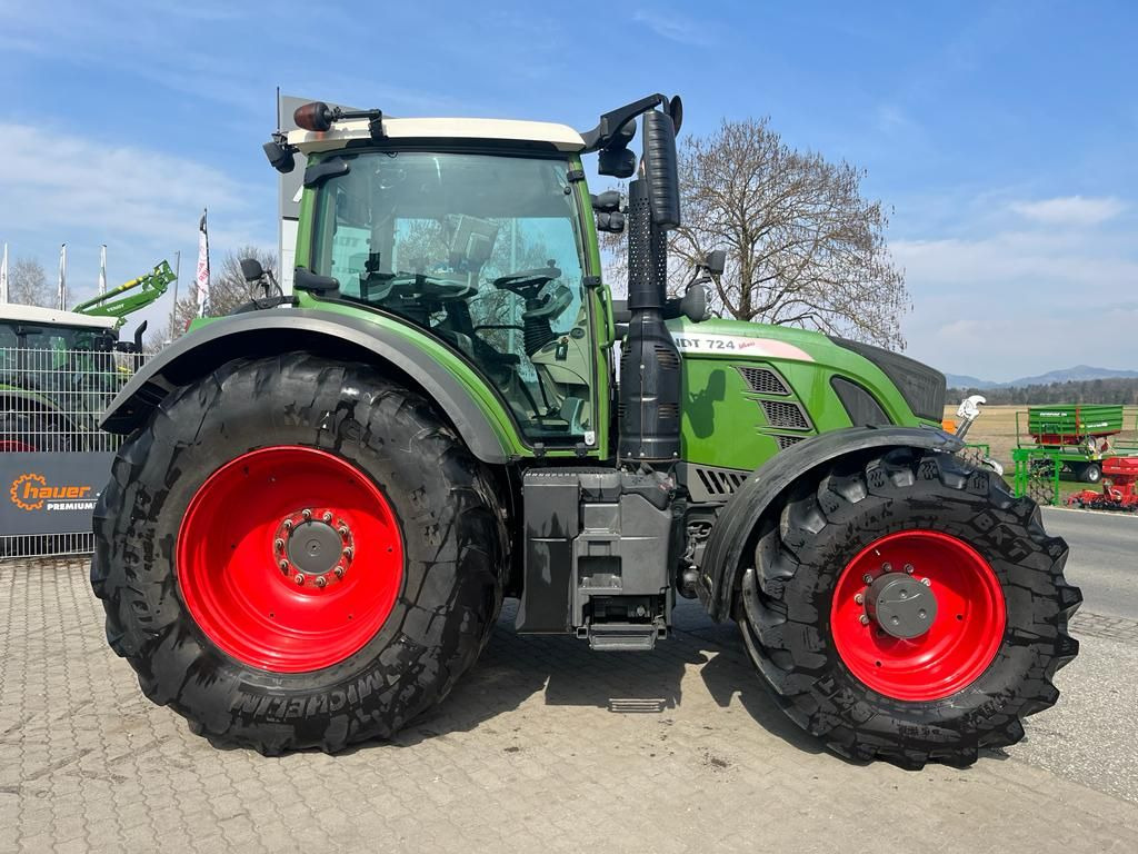 Fendt 724 Vario - Trattore: foto 5 Fendt 724 Vario - Trattore: foto 5