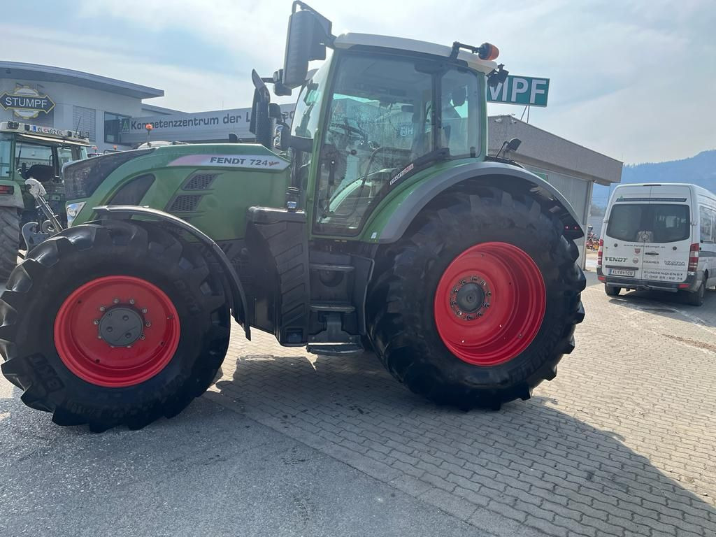 Fendt 724 Vario - Trattore: foto 4 Fendt 724 Vario - Trattore: foto 4