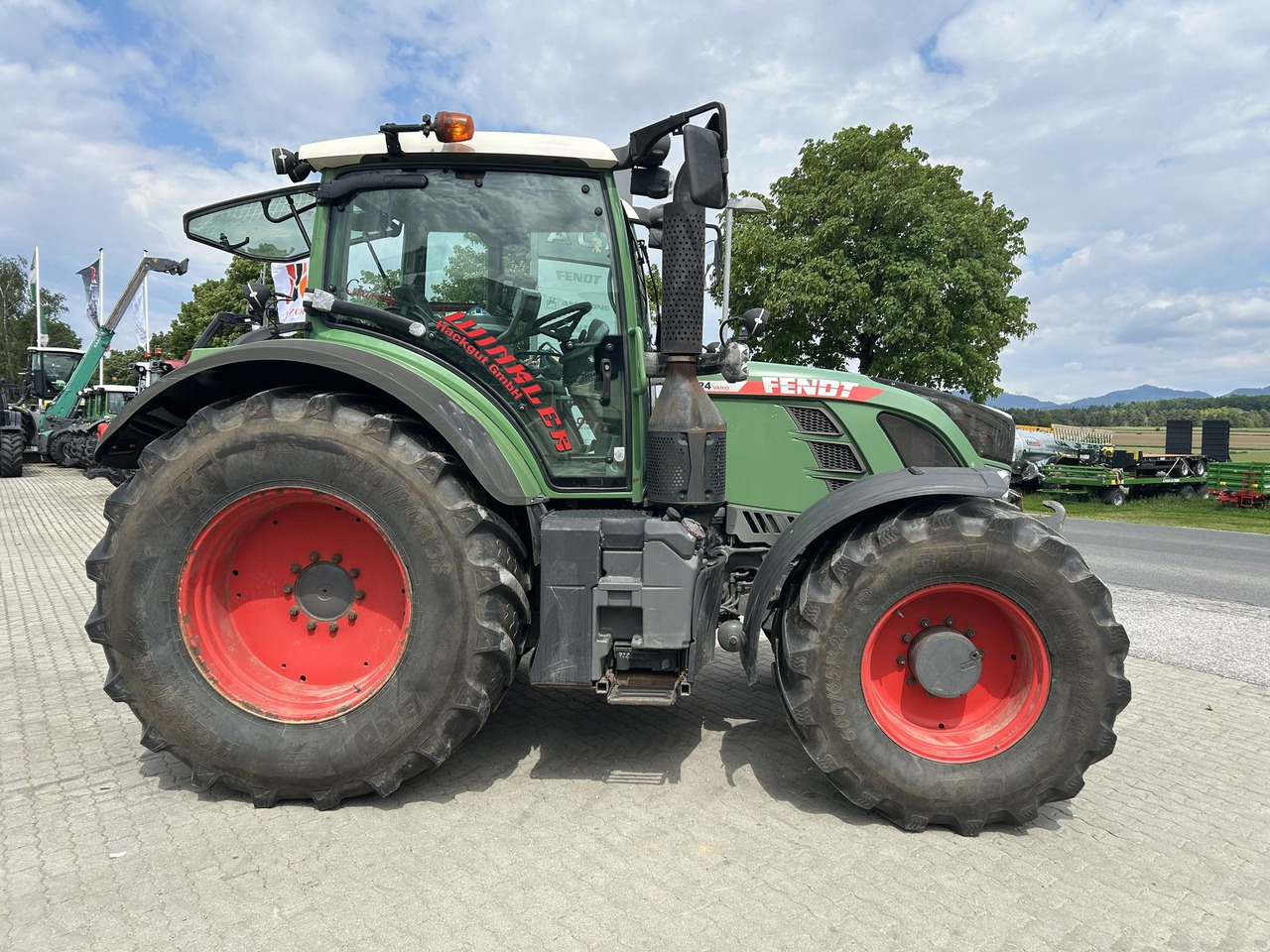 Fendt 724 Vario - Trattore: foto 2 Fendt 724 Vario - Trattore: foto 2